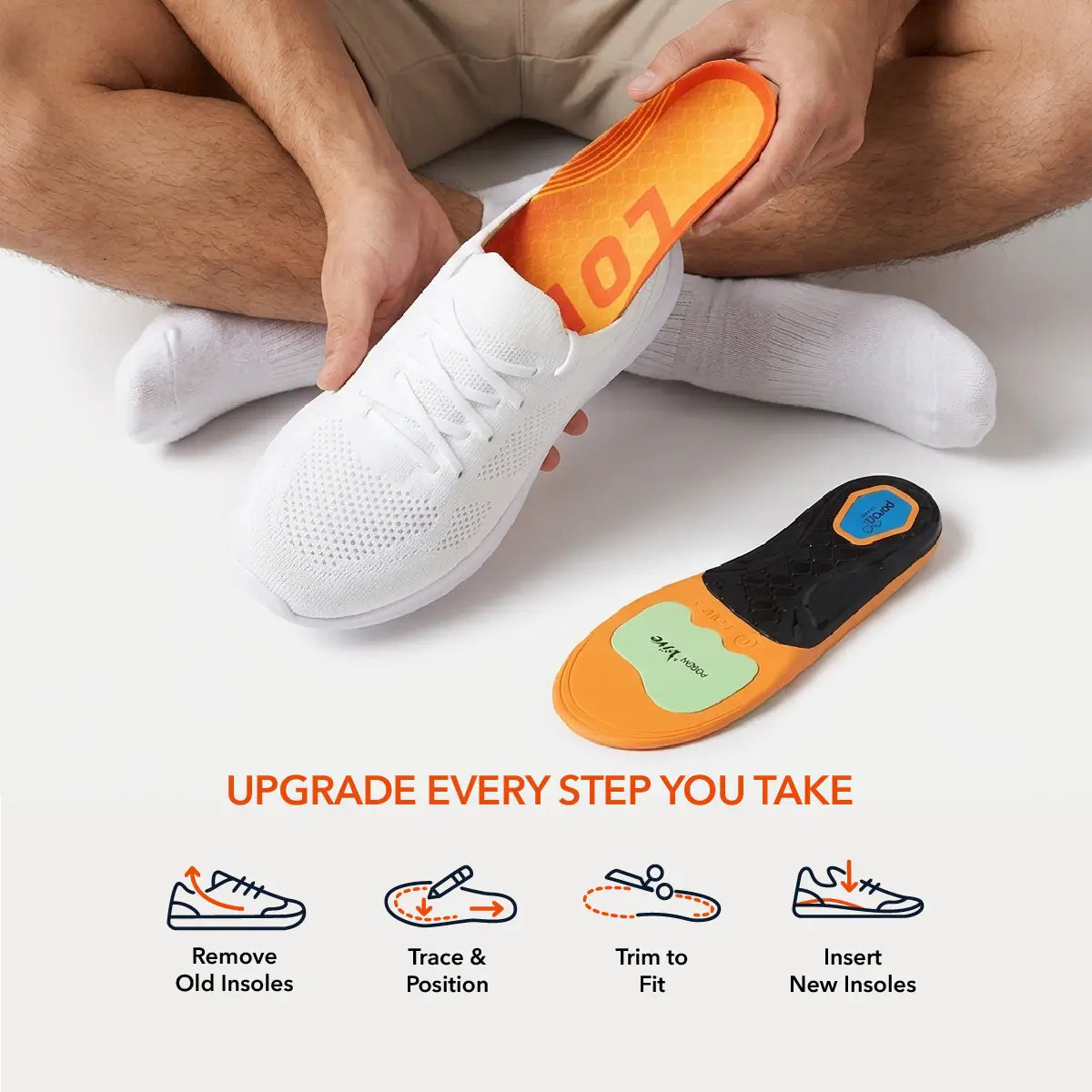 Firm Arch Support Insoles