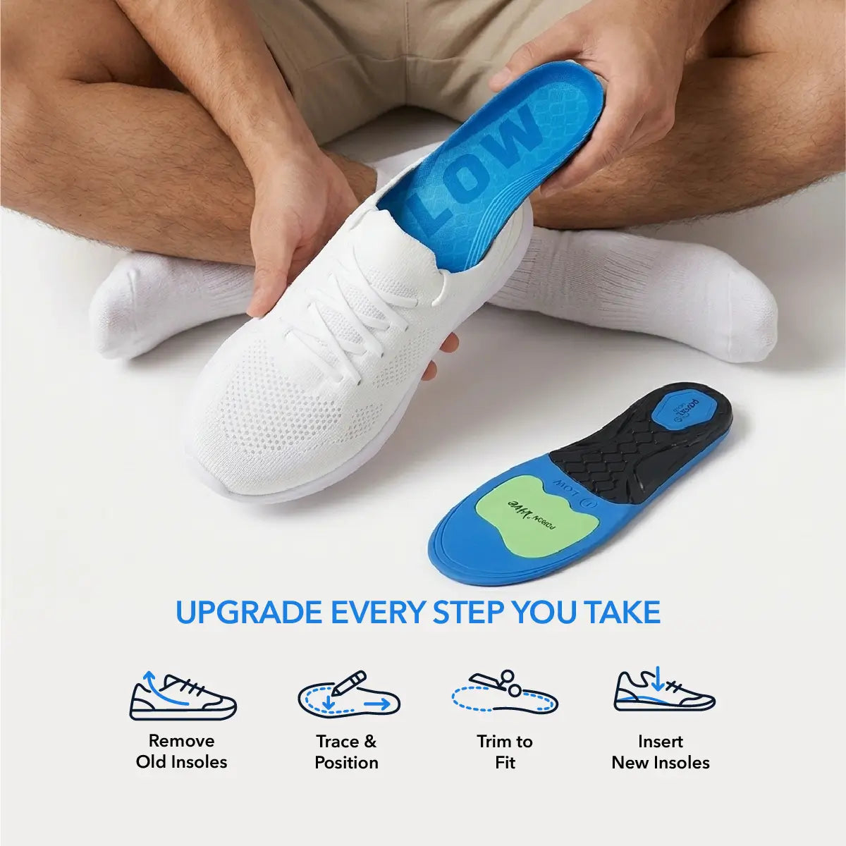 Moderate Arch Support Insoles