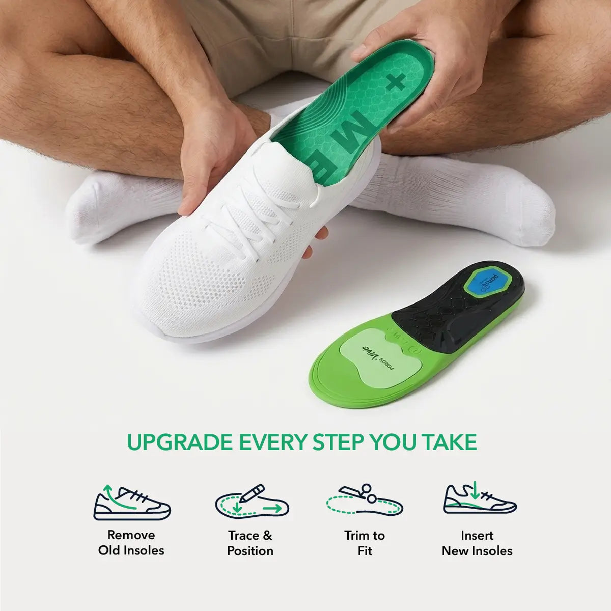 Balanced Arch Support Insoles
